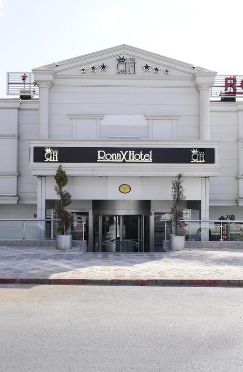 Ronax Hotel Büyükçekmece Exterior foto