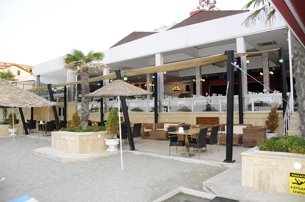Ronax Hotel Büyükçekmece Exterior foto